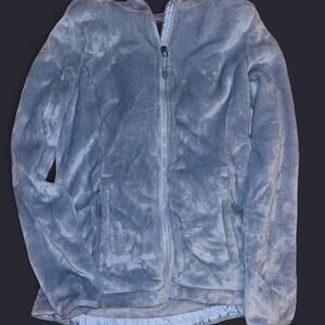 Icy blue gerry fleece womens small